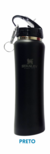 Garrafa Squeeze 750 ml Aço Inox Academia com Canudo na internet