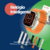 Relógio Inteligente Smartwatch 49mm com 7 Pulseiras Ultra 2 Kapbom KA-9981 - comprar online