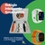 Relógio Inteligente Smartwatch 49mm com 02 Relógios e 06 Pulseiras Kapbom W89