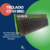 Teclado Gamer Semi-mecânico RGB Rainbow Goldenultra GT-X1