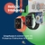 Relógio Inteligente Smartwatch 45mm com 03 Pulseiras Eletromex W9 MAX