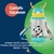 Garrafa Squeeze Infantil ALCE com ESTAMPA Plástico Emborrachado 480 ml com Botão + Trava