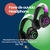 Fone de ouvido Headphone Luz RGB Bluetooth Cancelamento de Ruído Kapbom KA-755
