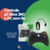 Controle p/ xBox 360 e PC sem fio 2.4G Kapbom KAP-360WW BelleMarc