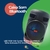 Caixinha De Som Bluetooth LED RGB Usb Cartão TF Alta Qualidade 120w Entrada P10 Altomex KTS-1206