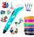 Caneta 3d Impressora Profissional 12v Com Filamentos - comprar online