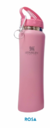 Garrafa Squeeze 750 ml Aço Inox Academia com Canudo