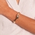 Bracelete Minimal Banho Ouro
