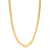 Choker Elo Groumet Banho Ouro - comprar online