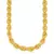 Choker Cordão Baiano Banho Ouro - comprar online
