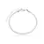 Pulseira Malvi Banho Ródio - comprar online