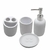 Set Baño de Resina x4 - tienda online