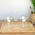 Set x2 Tazas Doble Vidrio 310ml en internet