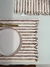 lugar americano // boho mesclado - comprar online