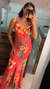 vestido longo - Vestier Closet