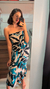 vestido sem alças