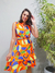 Imagem do vestido viscose
