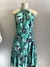 vestido viscose
