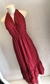 vestido longo em viscose - loja online