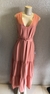 vestido longo em viscose - Vestier Closet