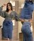saia jeans secretaria - comprar online
