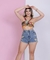 shot jeans Lara