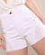 short branco c/ brilho