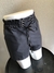 short linho forrado cos entrancamento