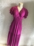 vestido longo em viscose - Vestier Closet