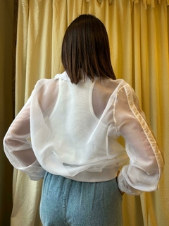 Campera bomber tul - comprar online