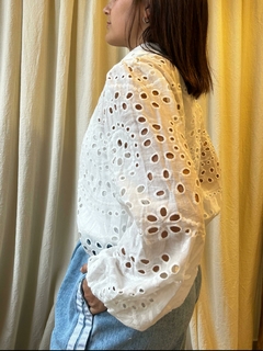 Camisa corta Broderie en internet