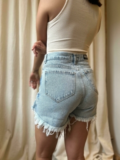 Short Pollera jeans Nicole en internet