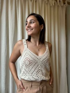 Musculosa hilo Amapola