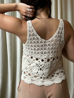 Top Crochet Scarlet en internet
