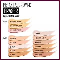 Corrector Eraser Maybelline - comprar online