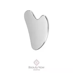 Gua Sha Corazón Acero Inoxidable - comprar online
