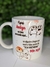 Caneca Flork "Amiga não seja você mesma" - comprar online