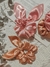 Card com Scrunchie de Cetim