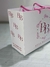Sacola M 21 x 15 x 6 (Papel offset e alça cordão) - 50 unidades - comprar online