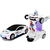 Carrinho Robô Transformers Branco