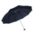 Guarda Sombrinha Preto Unissexs 124CM (PROTEÇÃO UV)