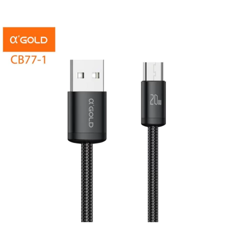 Cabo Turbo iPhone/TIPO C / V8 20W 1 Metro para Carregamento e Dados Lightning USB - comprar online