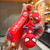 Imagem do Chaveiro Emborrachado Homem Aranha (Grande)