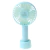 Imagem do Mini Ventilador Portátil Recarregável de Mão Mesa USB