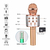 Microfone Bluetooth Karaoke Infantil Caixa De Som Bluetooth - loja online