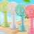 Mini Ventilador Portátil Recarregável de Mão Mesa USB - comprar online