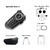 Intercomunicador Fone Ouvido Bluetooth Para Capacete Moto Microfone Sem Fio Bobbie goods - 2 Cliques Achadinhos