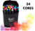 Canetinhas Touch ponta dupla 24 cores - comprar online