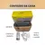 Difusor Umidificador Aromatizador Simulador de Chamas Lareira LED (c) - comprar online