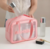 Imagem do Necessaire Organizador Maquiagem Transparente WashBag Resistente a Água